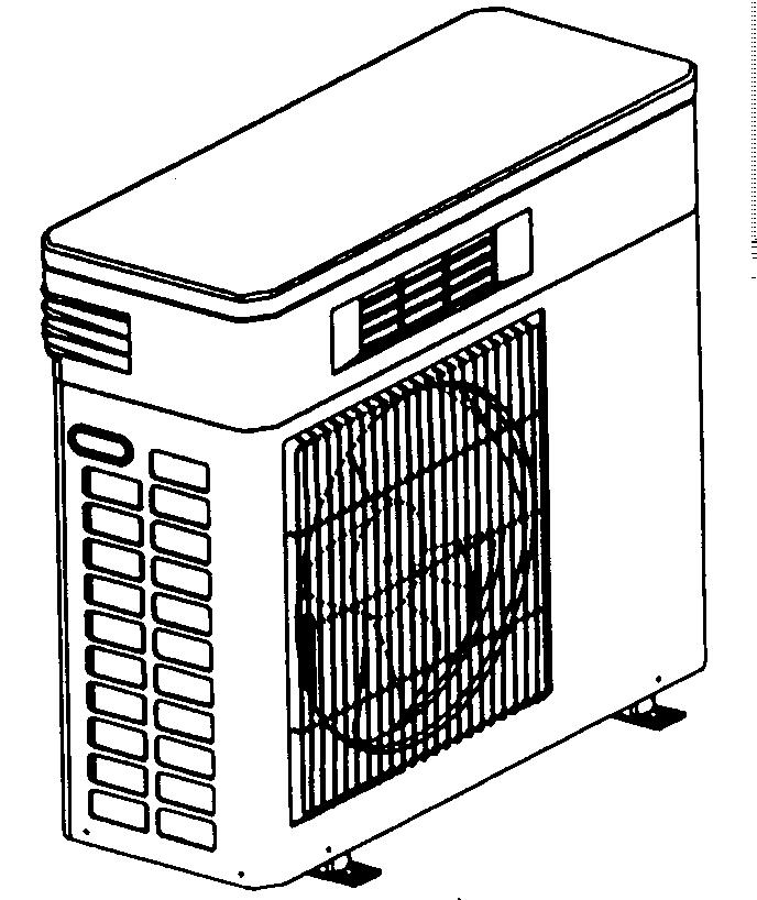 分体式空调器室外机(i)