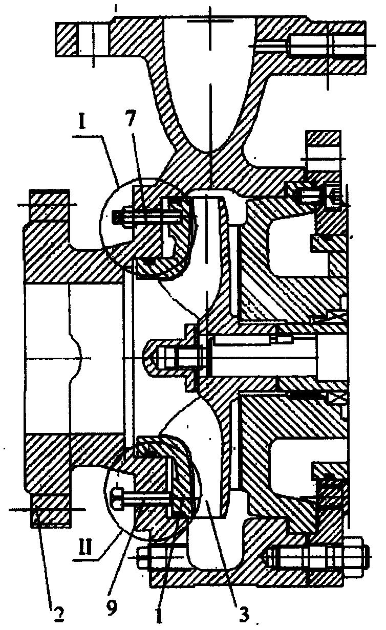 半开式叶轮耐磨板调整装置-爱企查