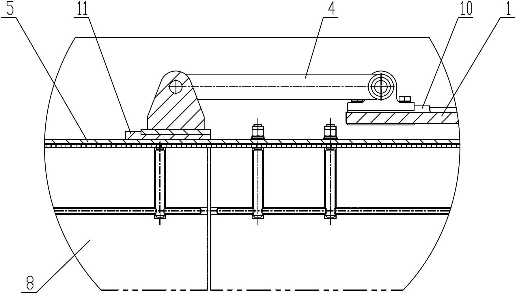 一种新型焦炉炉门-爱企查