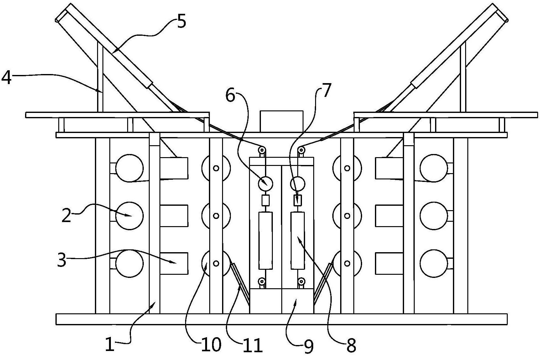 一种纱线加热行程可调式加弹机-爱企查