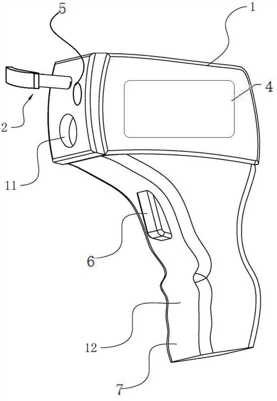 一种辅助安定额温枪-爱企查