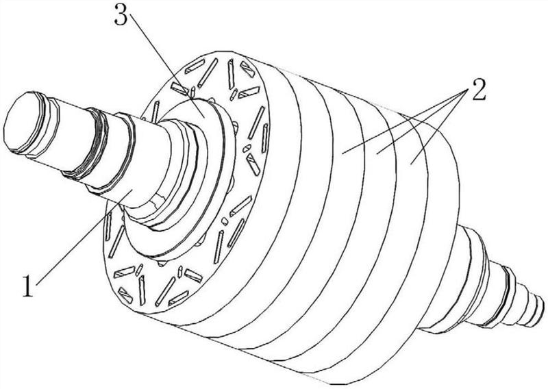 永磁发电机转子的设计图片