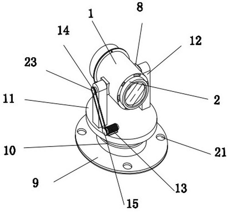 一种激光照明装置-爱企查