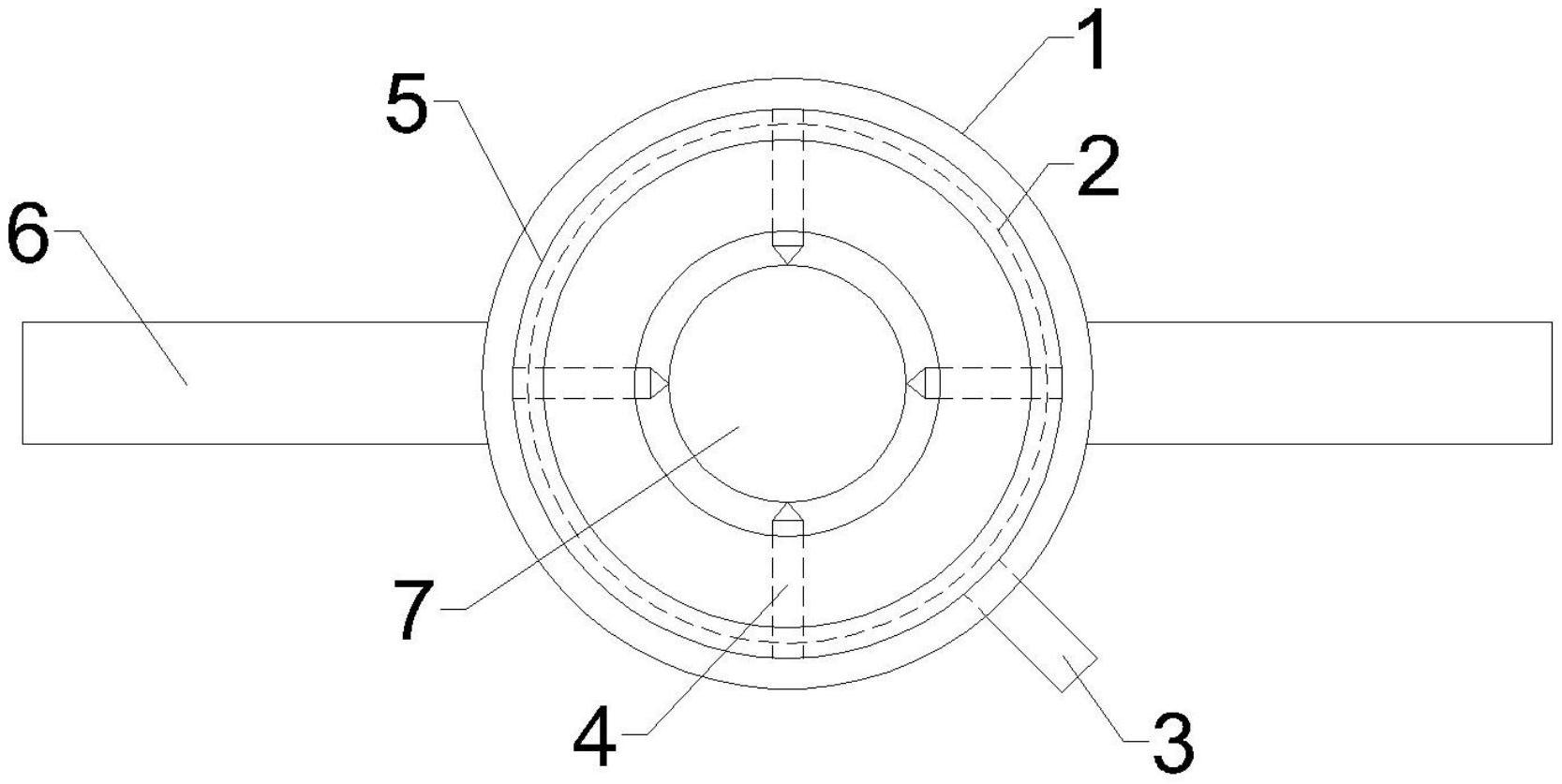 一种可变径圆的板牙绞手-爱企查