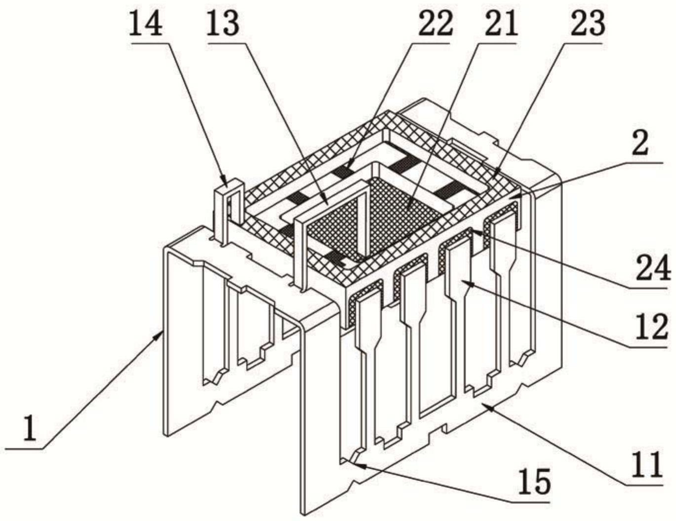一种电镀用dip封装引线结构-爱企查