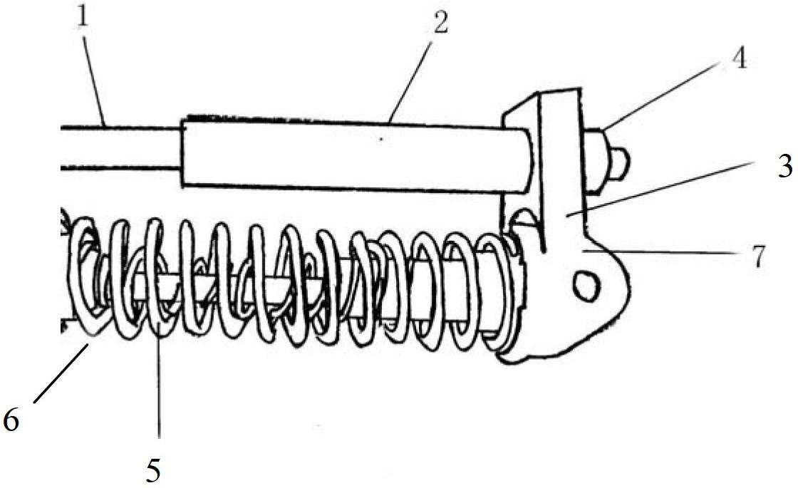 一种接地刀闸卡扣装置-爱企查