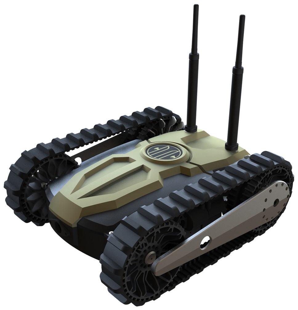 履带式侦察机器人(轻型)-爱企查