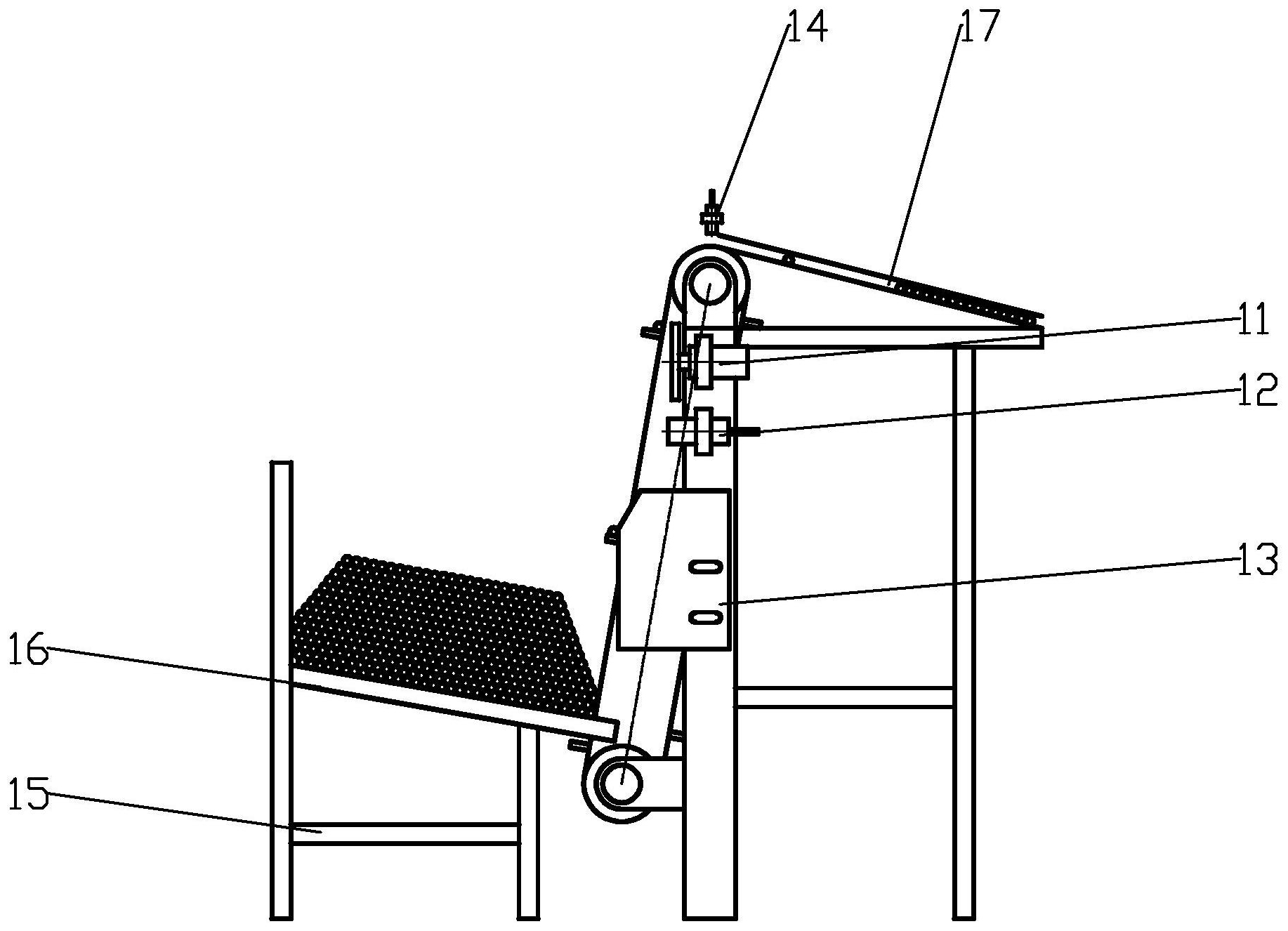 一种细长圆料自动整理装置-爱企查
