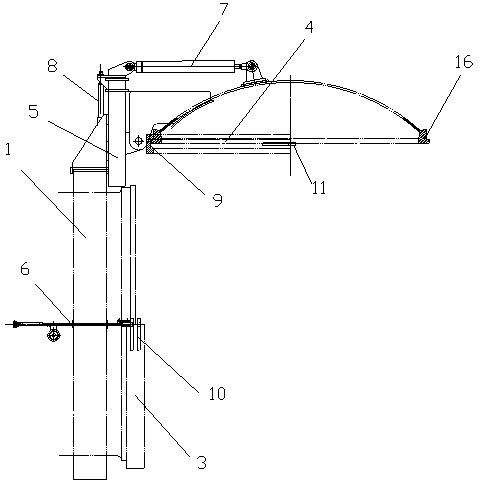 整体嵌入半环连接的快开门装置-爱企查
