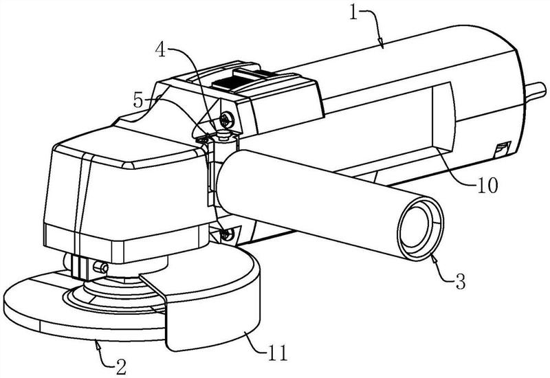 一种建筑装饰用角磨机-爱企查
