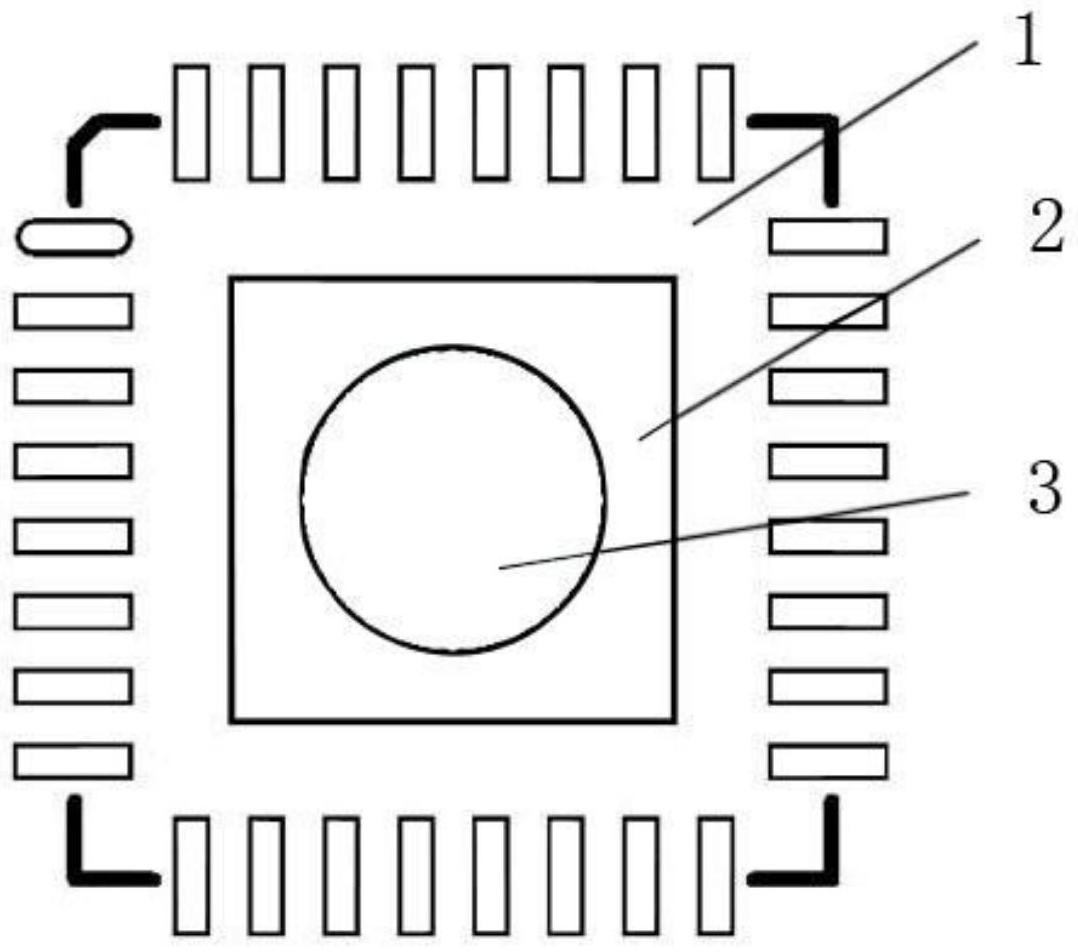 pcb板焊盘结构图图片