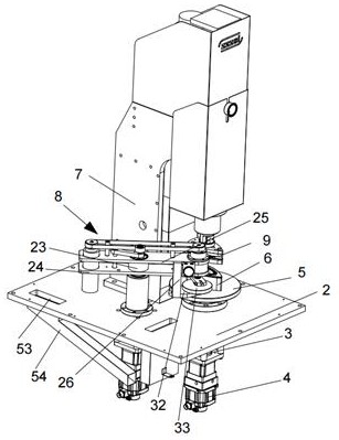 一种电熨斗削边打孔一体机-爱企查