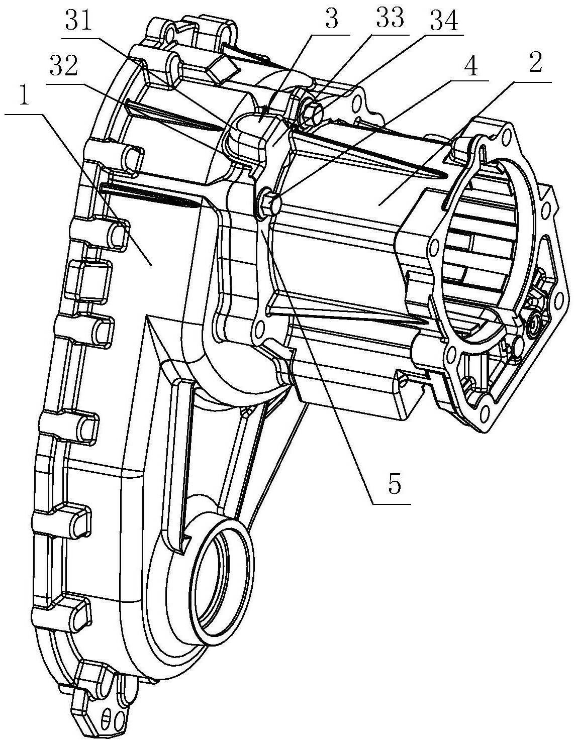 一种分动器通气塞防护装置-爱企查