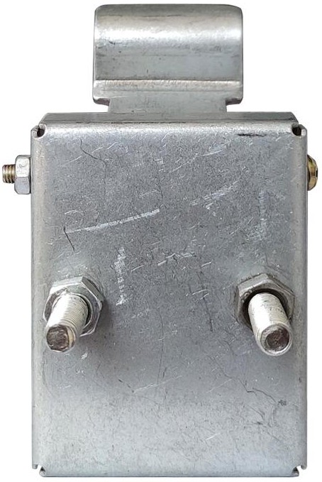 本外观设计产品的用途:本外观设计产品用于一种抗风卷帘门专用抗风钩.