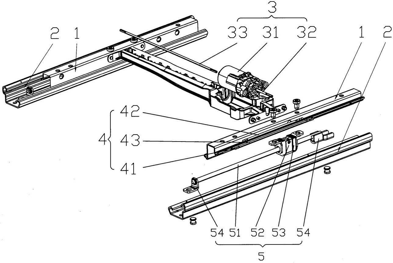 汽车座椅滑轨原理图解图片