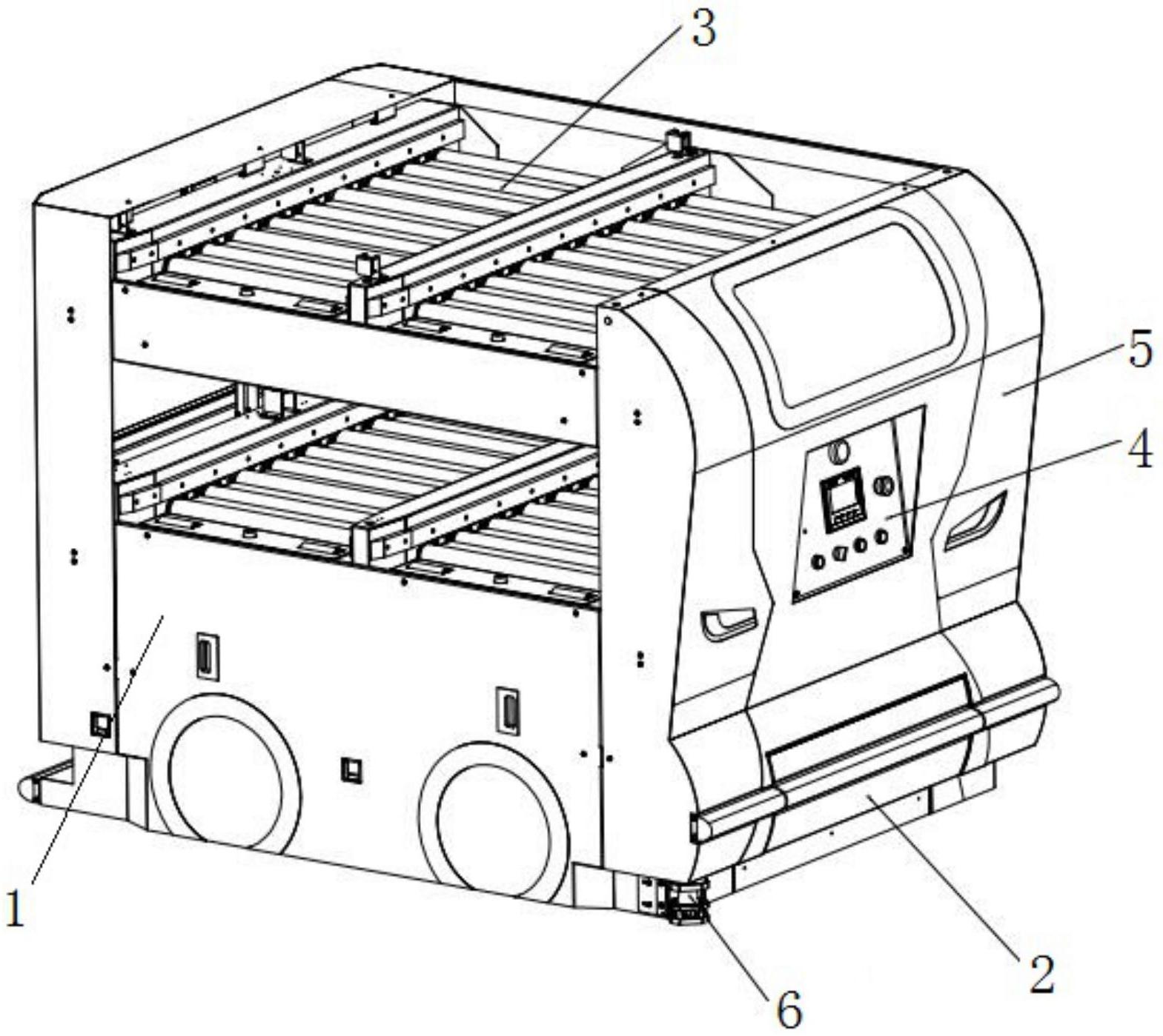 一种滚筒对接式自动导引运输车-爱企查