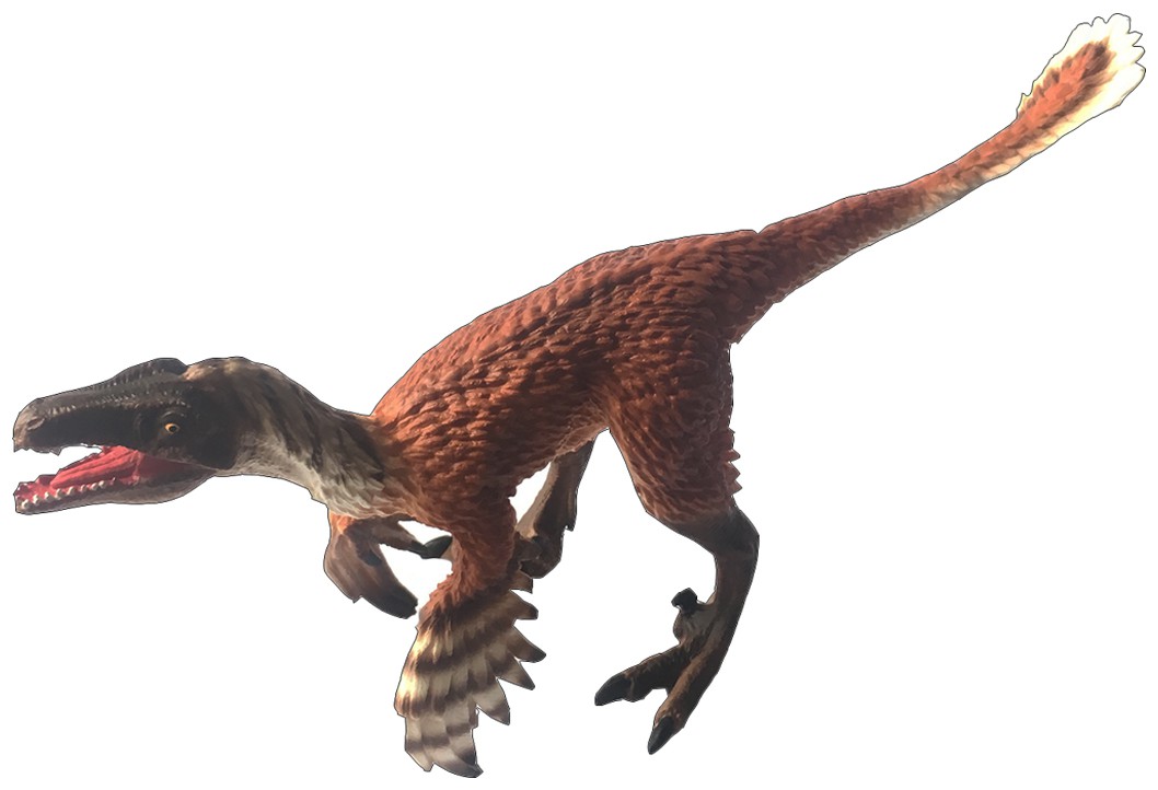 恐龙模型(伤齿龙)-爱企查