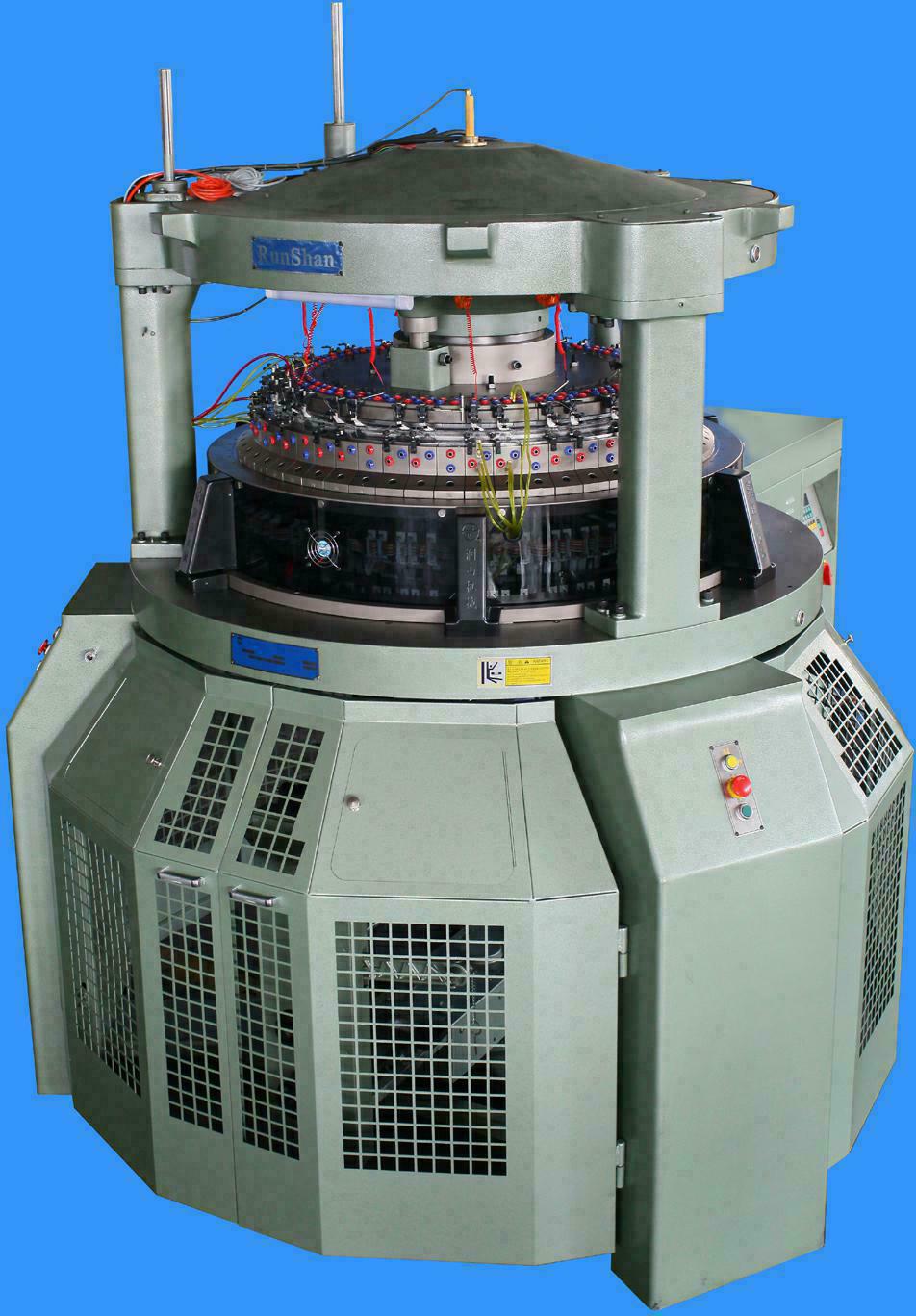 移圈罗纹电脑提花机-爱企查