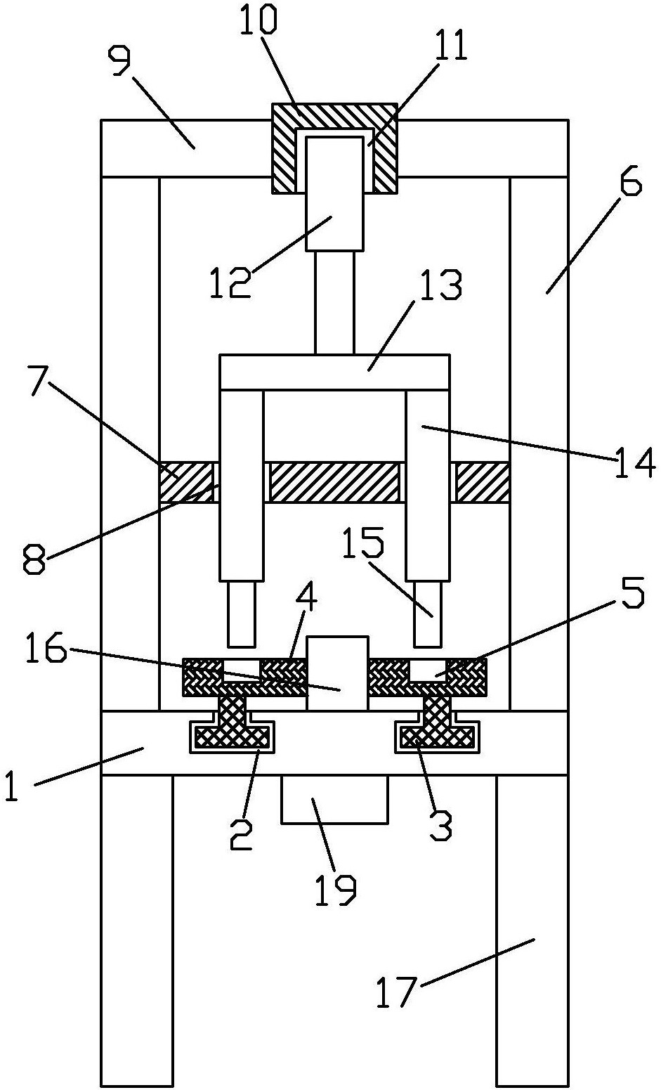 一种蚊香器插销的自动化铆接装置