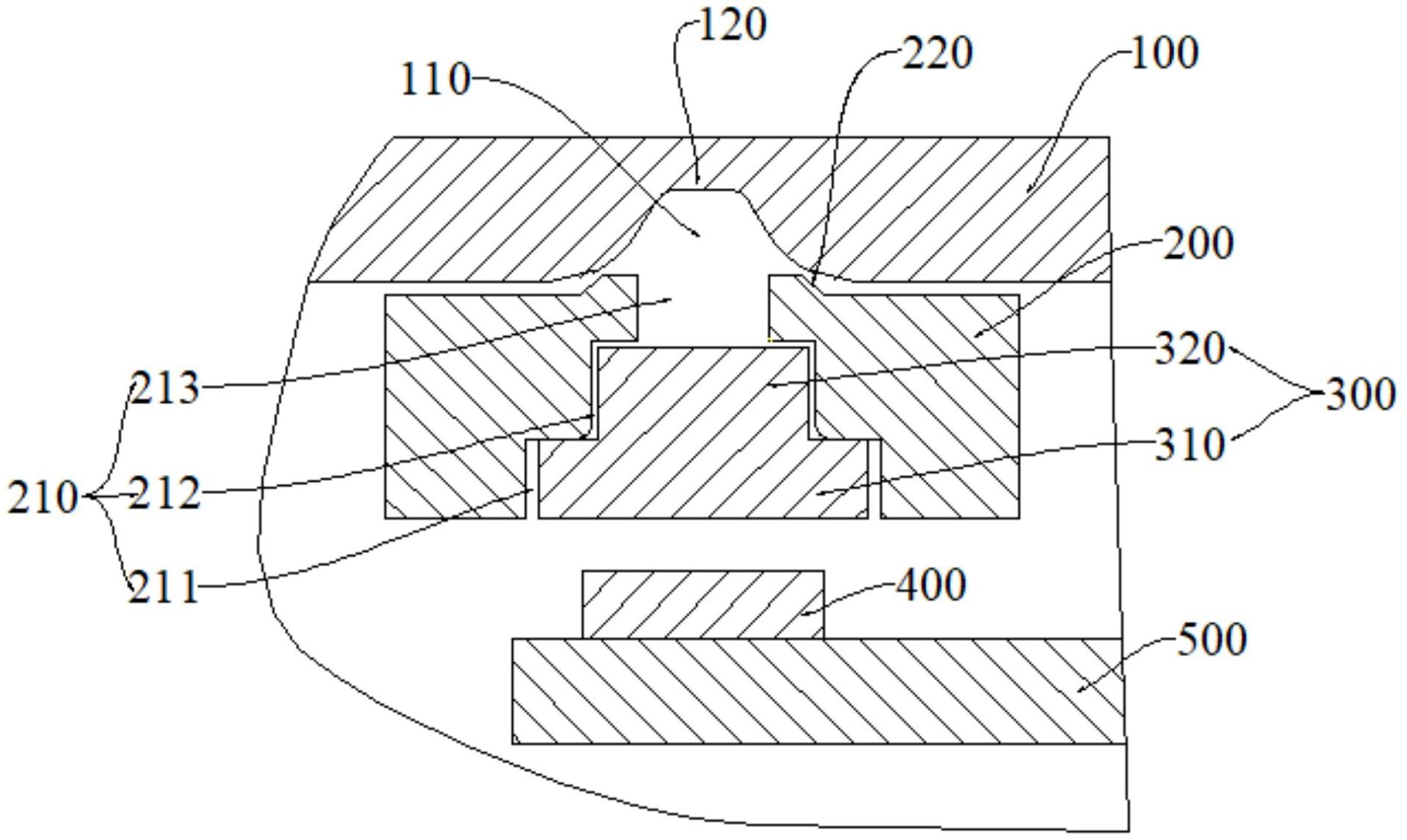 一种防水导光柱结构-爱企查