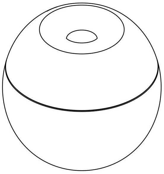 2.本外觀設計產品的用途作為轉筆刀,用於削鉛筆.3.