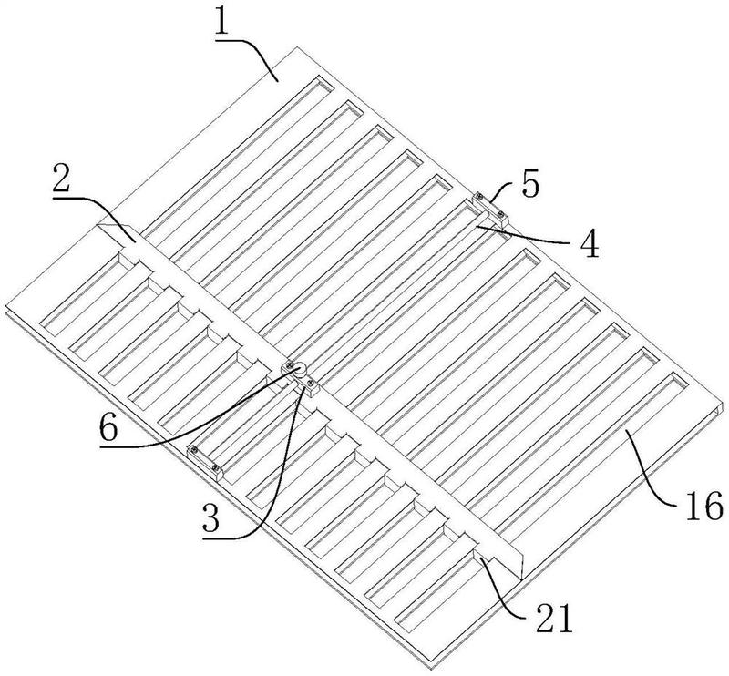 一种用于折页机的栅栏板结构-爱企查
