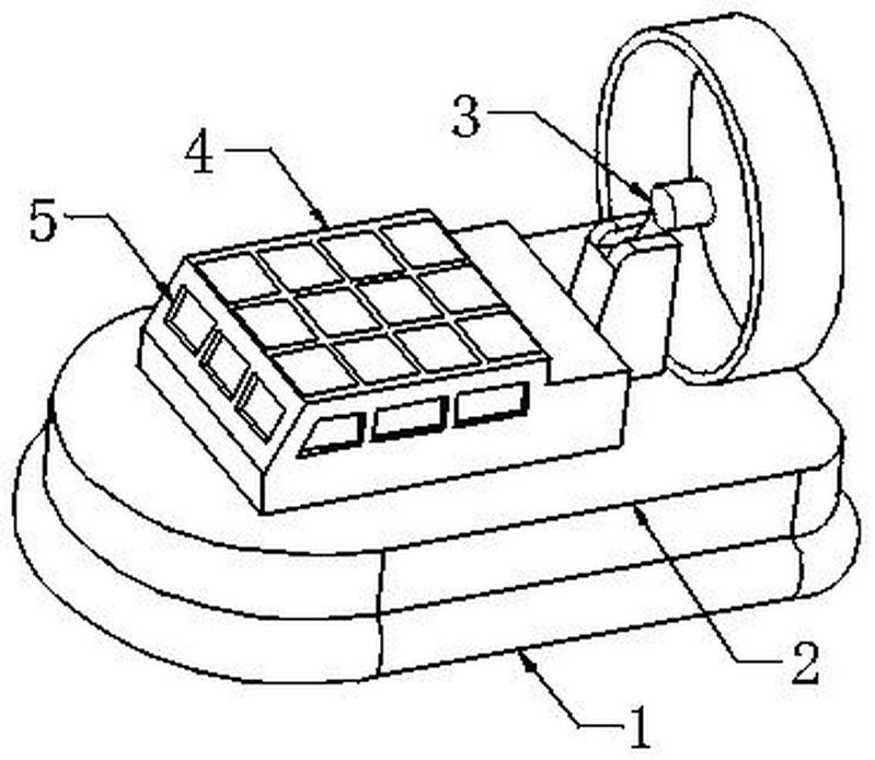 气垫船模型原理图片