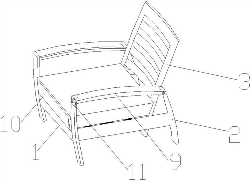 一种靠背可多级调节的座椅-爱企查