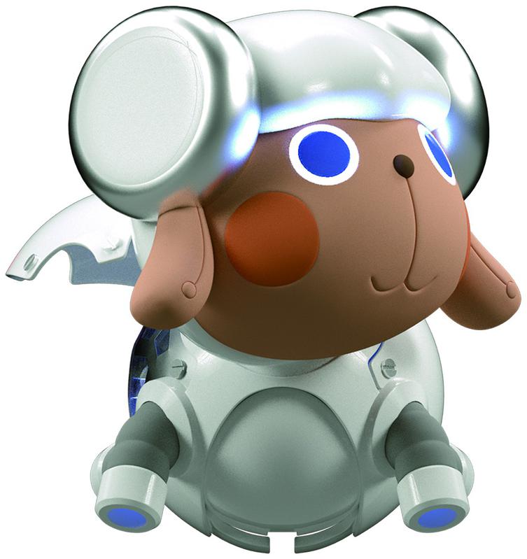 摘要附图摘要1.本外观设计产品的名称:儿童游玩设施(大机械羊). 2.