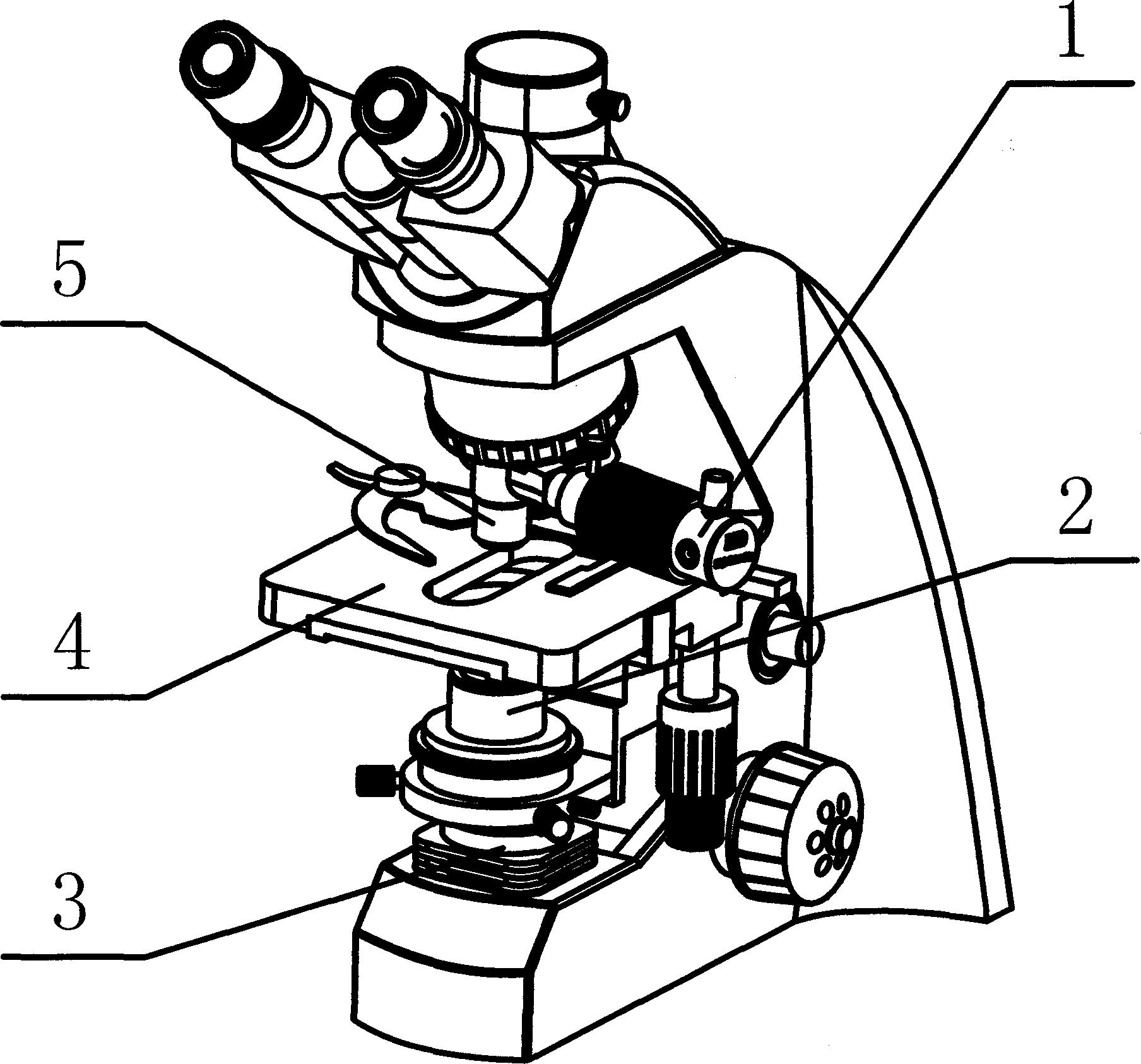 显微镜结构图 简笔画图片