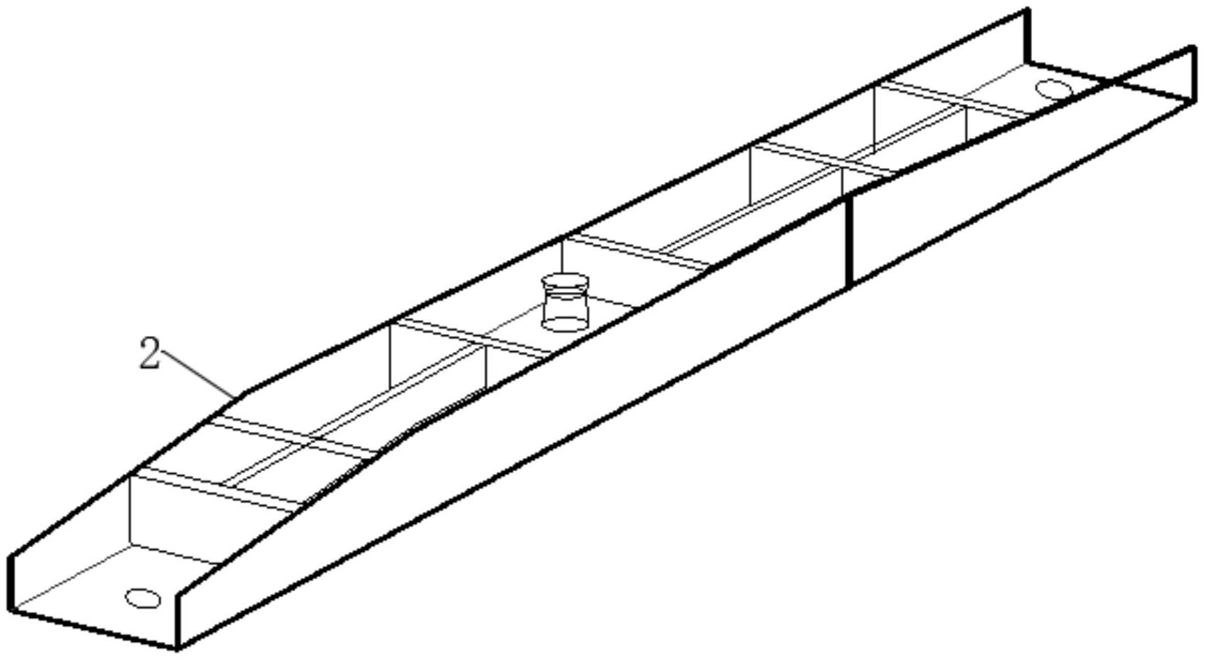 一种用于煤矿斜井tbm施工仰拱块输送的平衡梁-爱企查