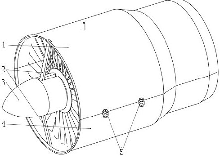 一种转子动力微型涡扇发动机-爱企查