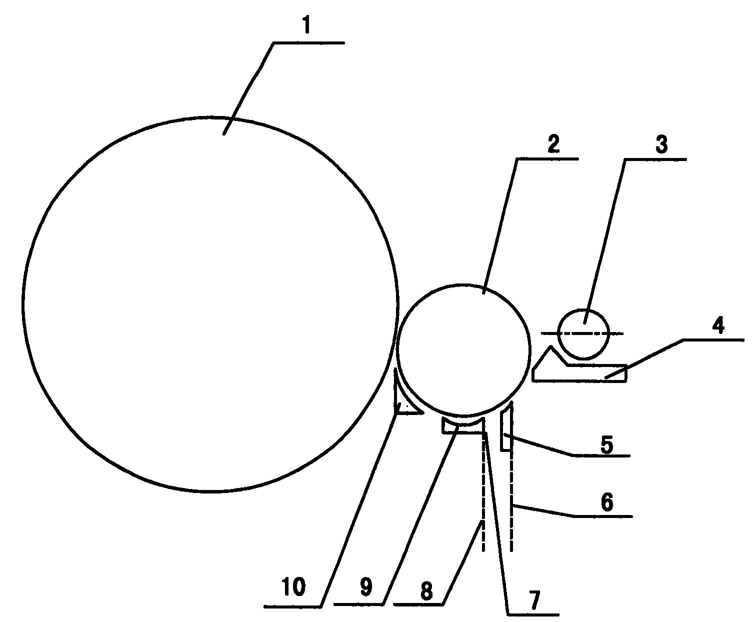 梳棉机用导梳装置