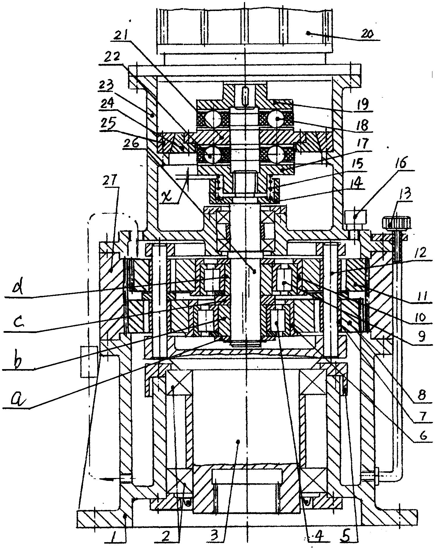 架空索道自制动少齿差减速器-爱企查