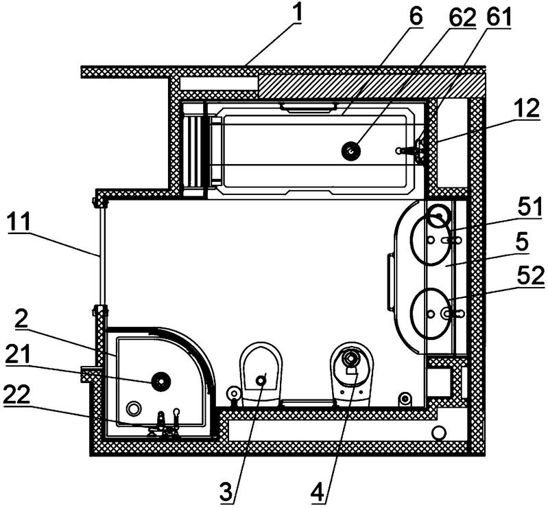 一种箱体组合式移动厕所-爱企查