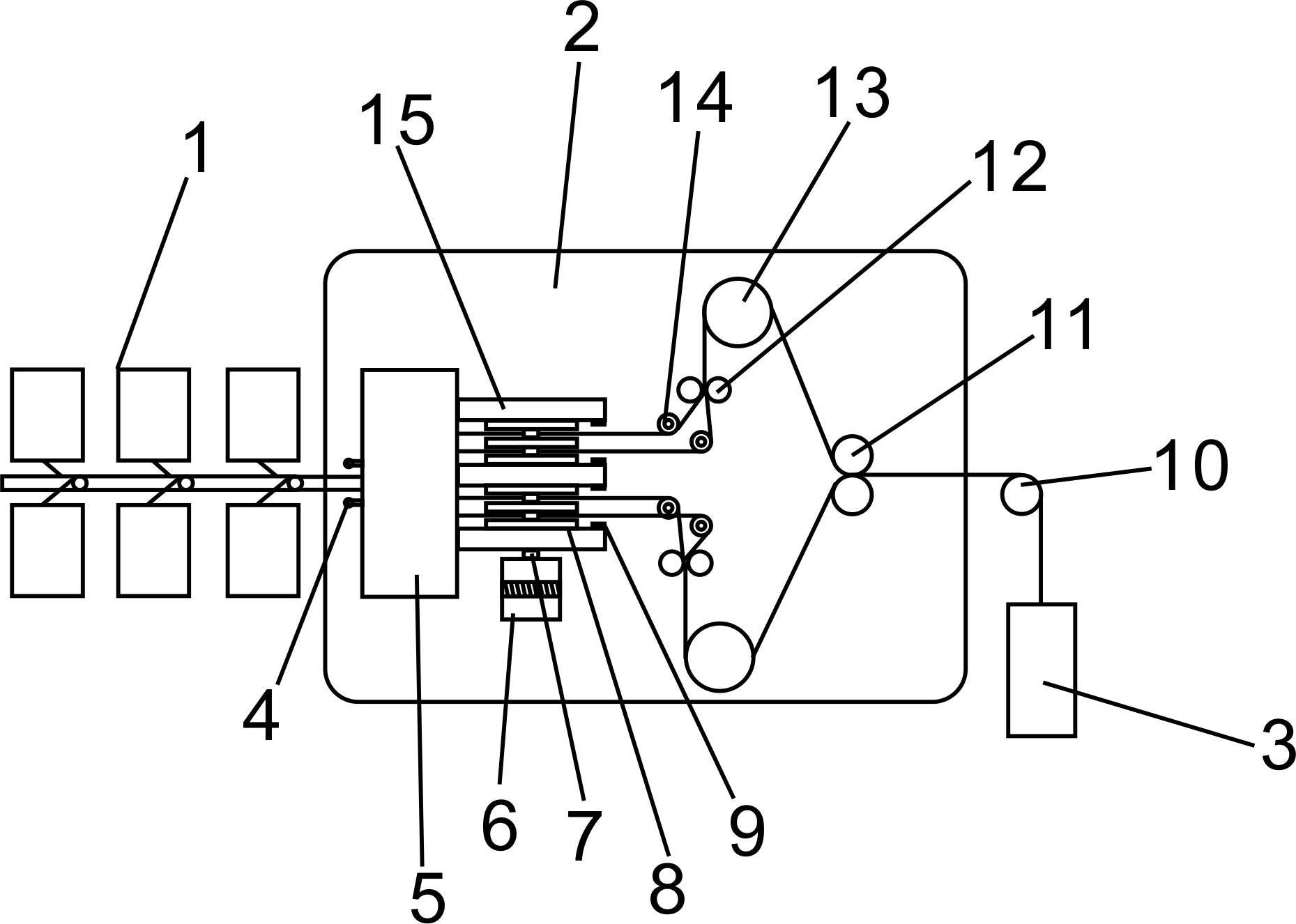 一种用于纺织加工的并条机-爱企查