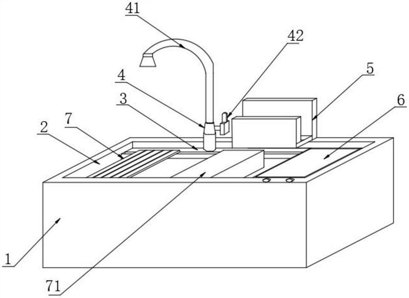 一种多功能厨房用水池-爱企查