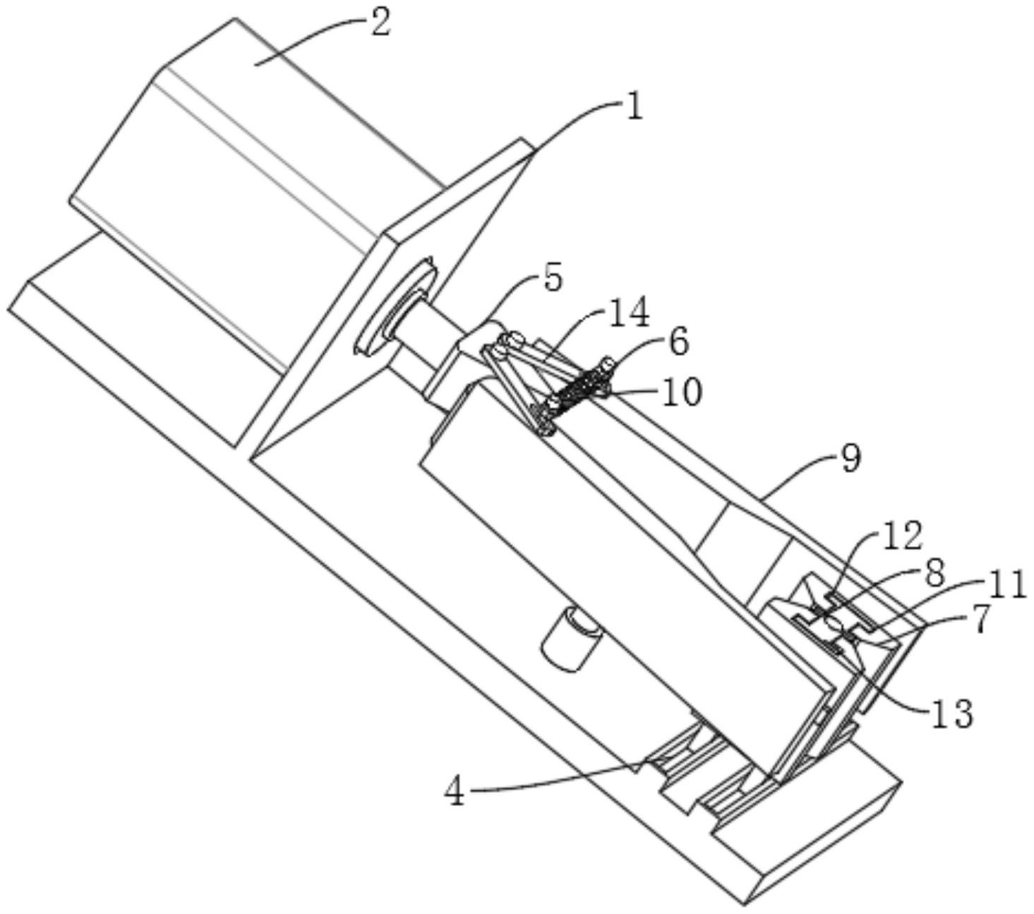 一种复合运动夹紧装置-爱企查
