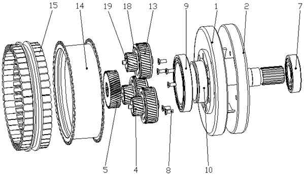 一种行星齿轮自动变速器-爱企查