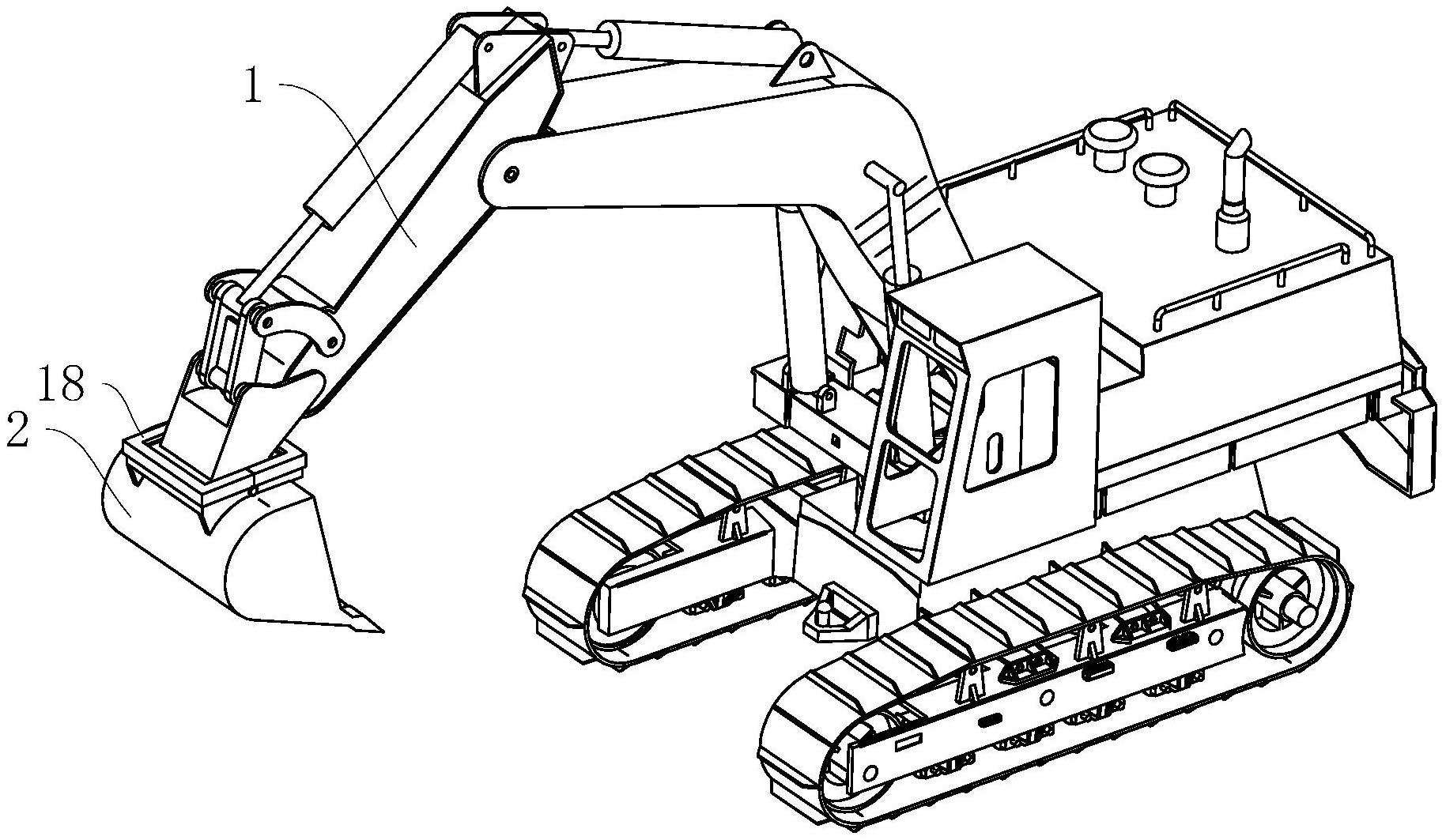 一种挖掘机