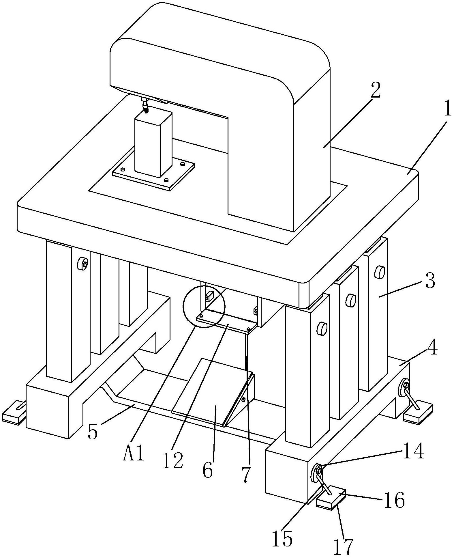 一种自动罗拉车