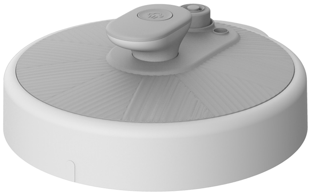 摘要附图摘要1.本外观设计产品的名称:电压力锅锅盖.2.