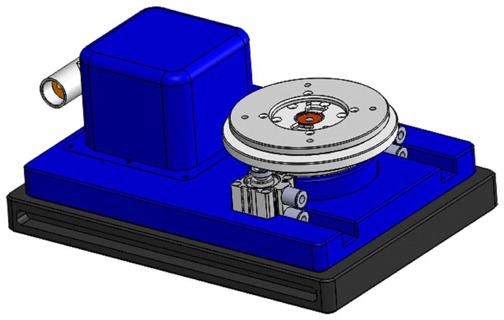 本外观设计产品的名称数控转台(wd转台).2.
