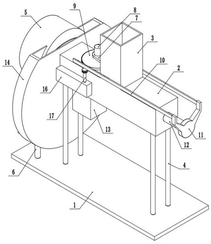 一种肉类产品的切片装置-爱企查