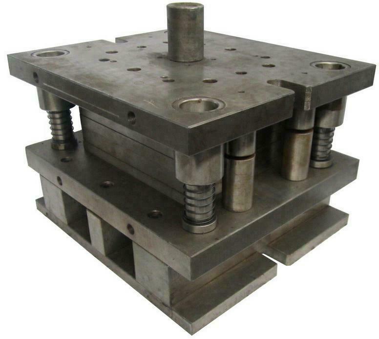 脚轮上板冲孔整形模具(p50)-爱企查