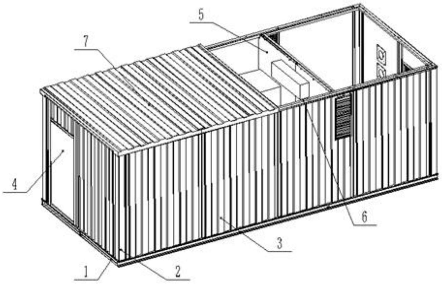 一种新型模块化拼接方舱-爱企查