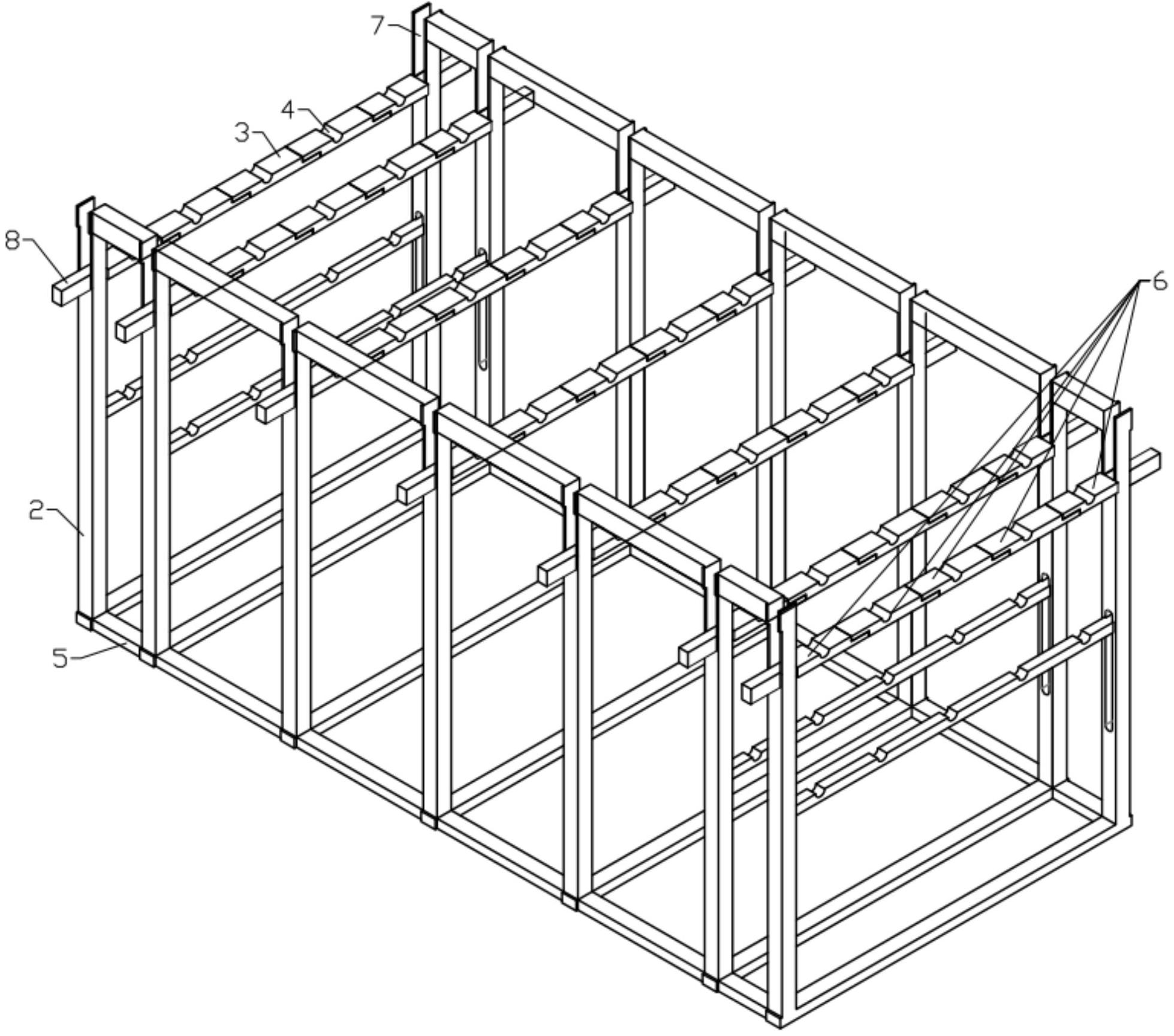 一种异形盖梁钢筋加工胎架以及异形盖梁钢筋骨架-爱企查