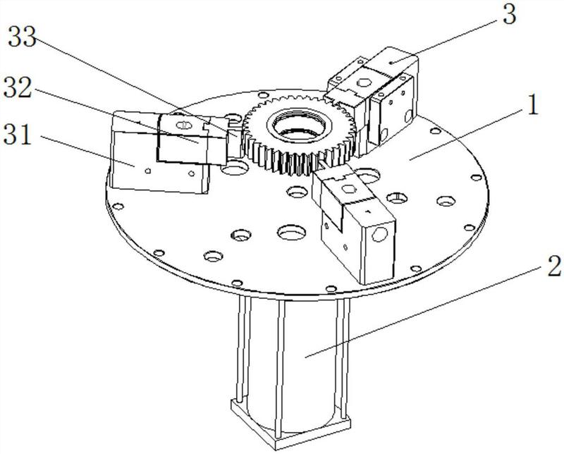 齿轮夹紧装置-爱企查