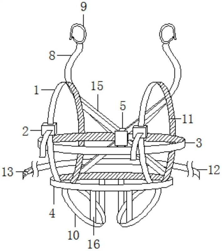 一种防坠用双挂点安全绳-爱企查