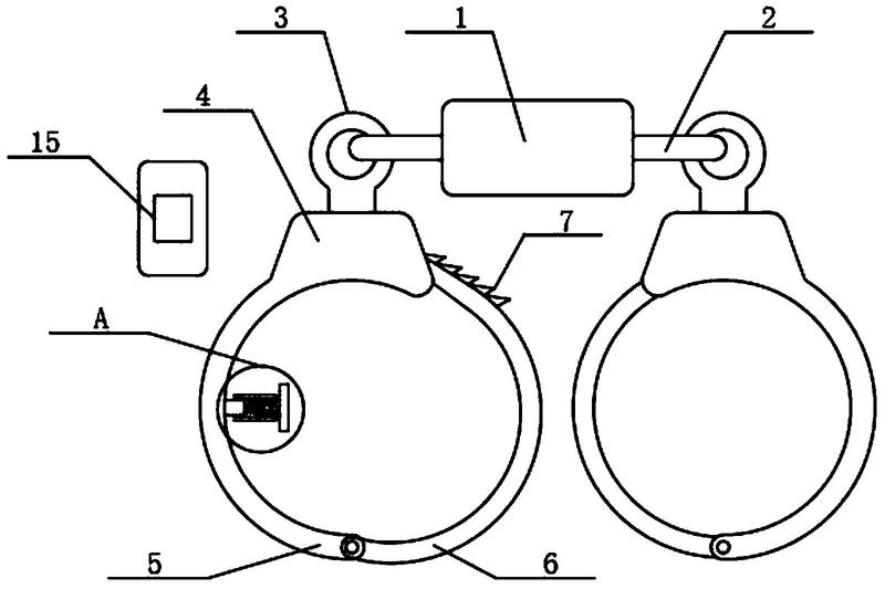 一种警用手铐-爱企查